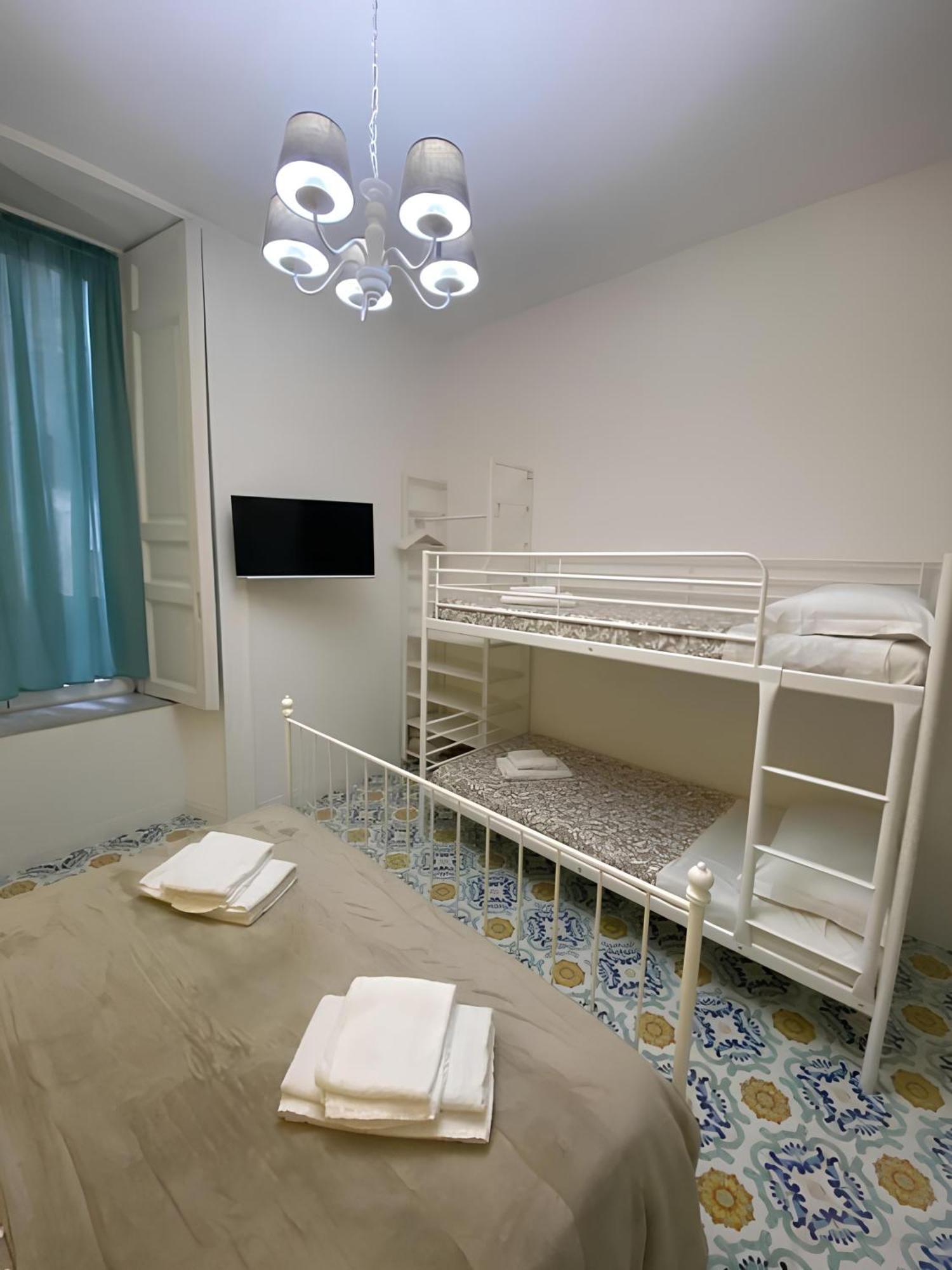 Luna Rossa Apartment Neapol Exteriér fotografie