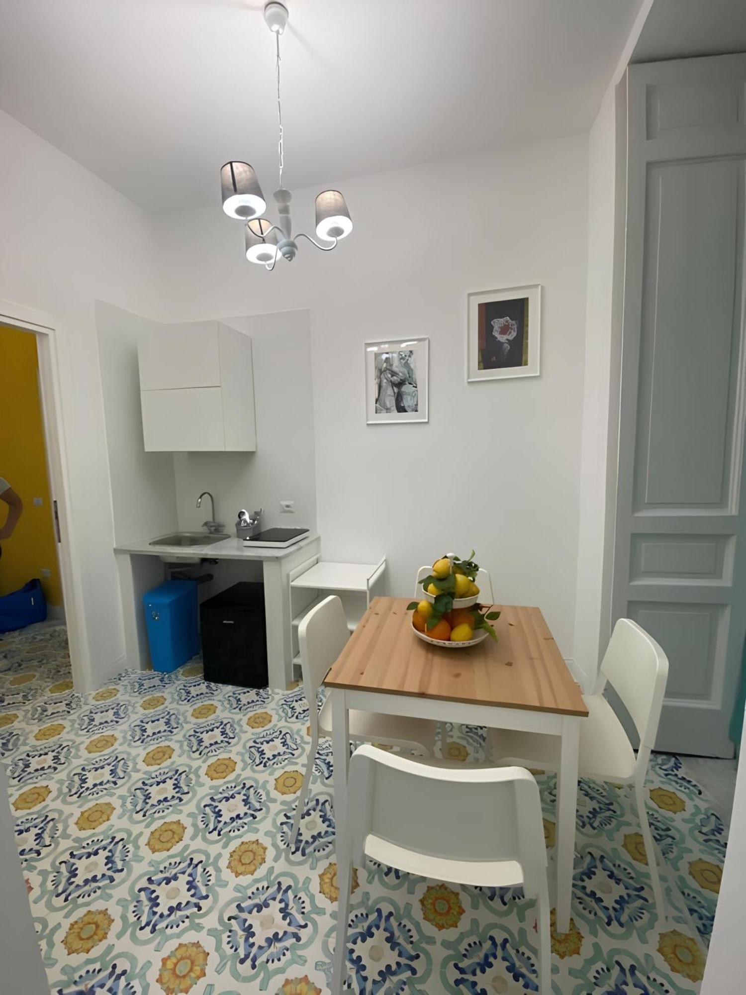 Luna Rossa Apartment Neapol Exteriér fotografie